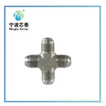 SS304 316 1/2 &quot;JIC Union Cross Ferrule гайки